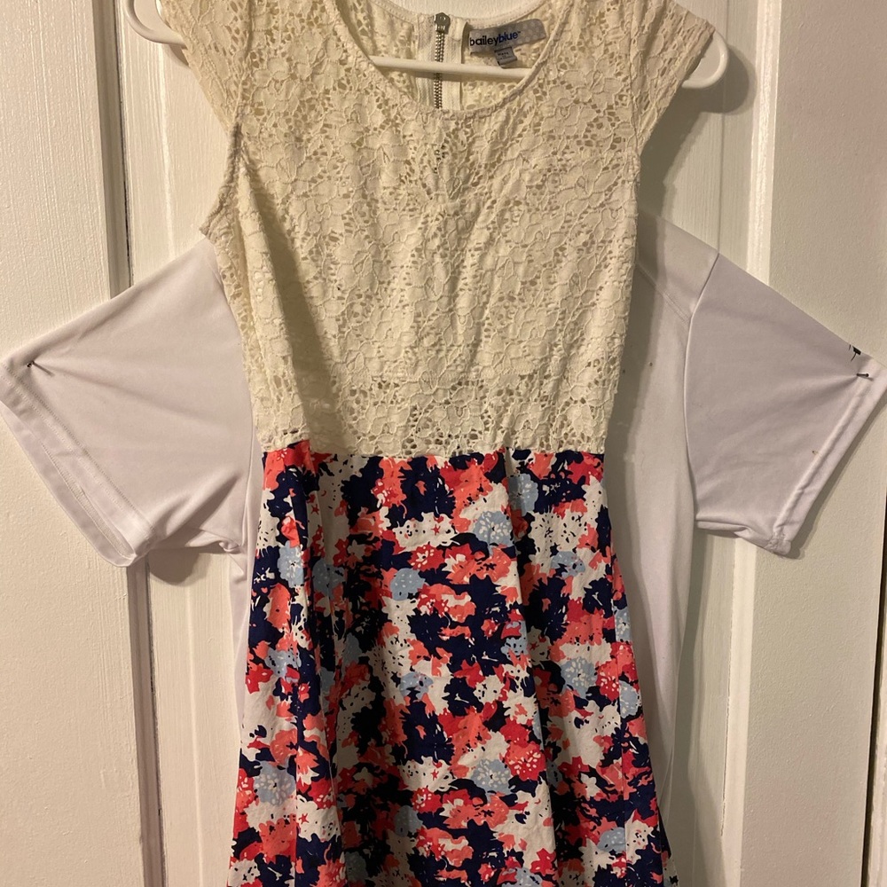 Bailey blue dress